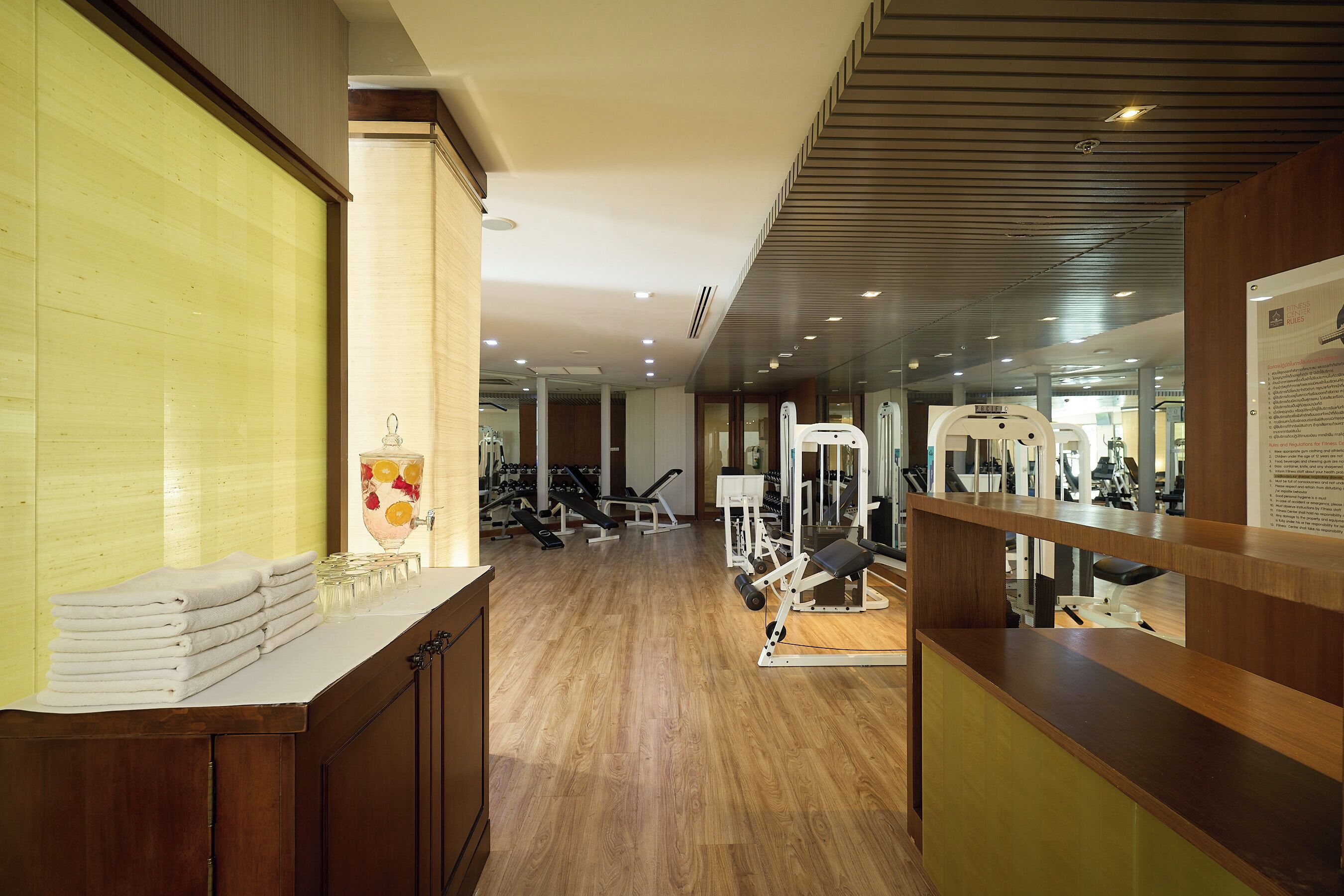 fitness facility