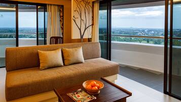 Executive-Suite | Ausblick vom Zimmer