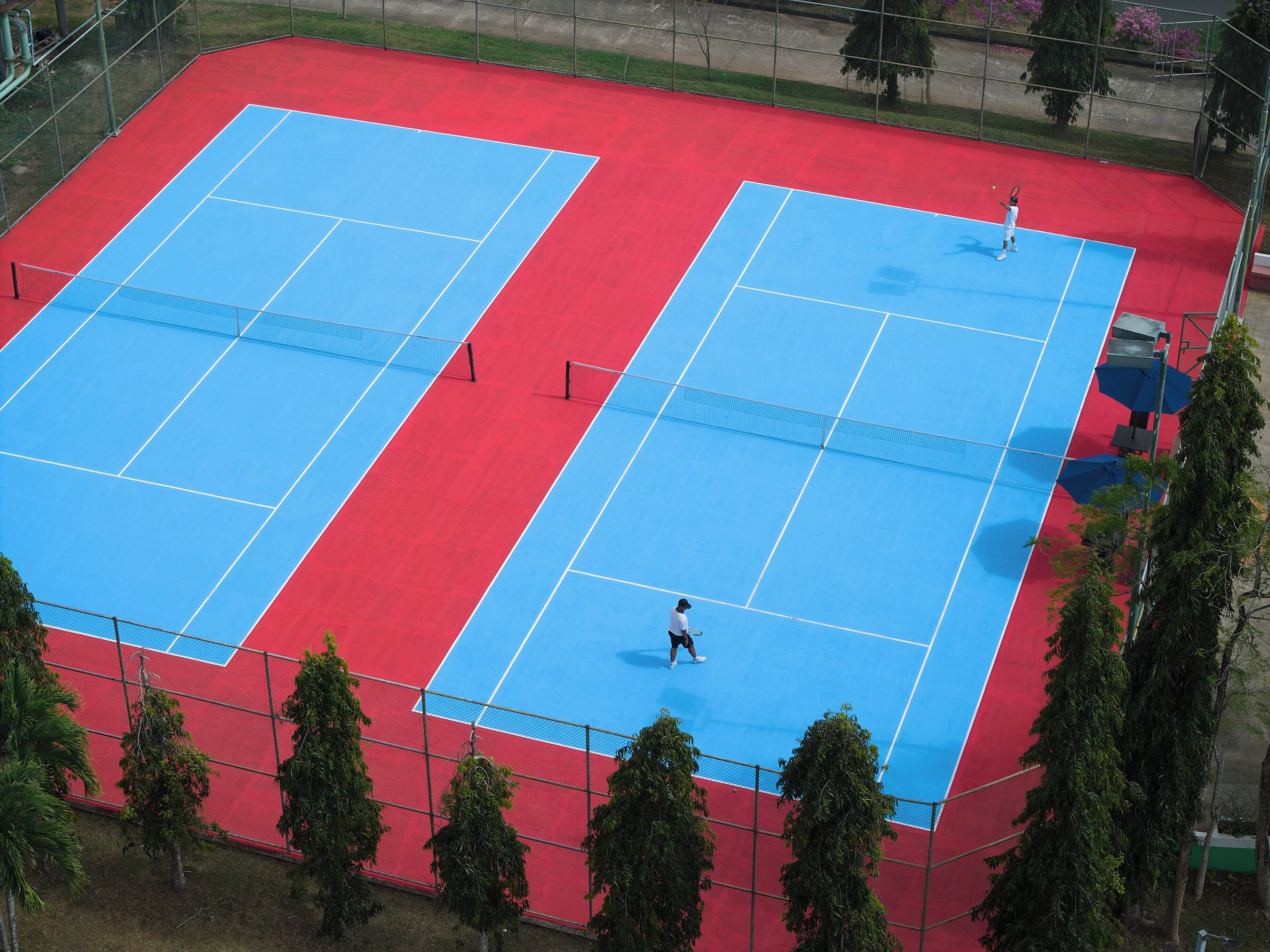 tennis court