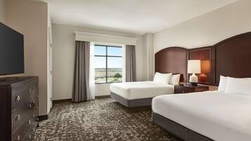 1 bedroom, in-room safe, desk, iron/ironing board