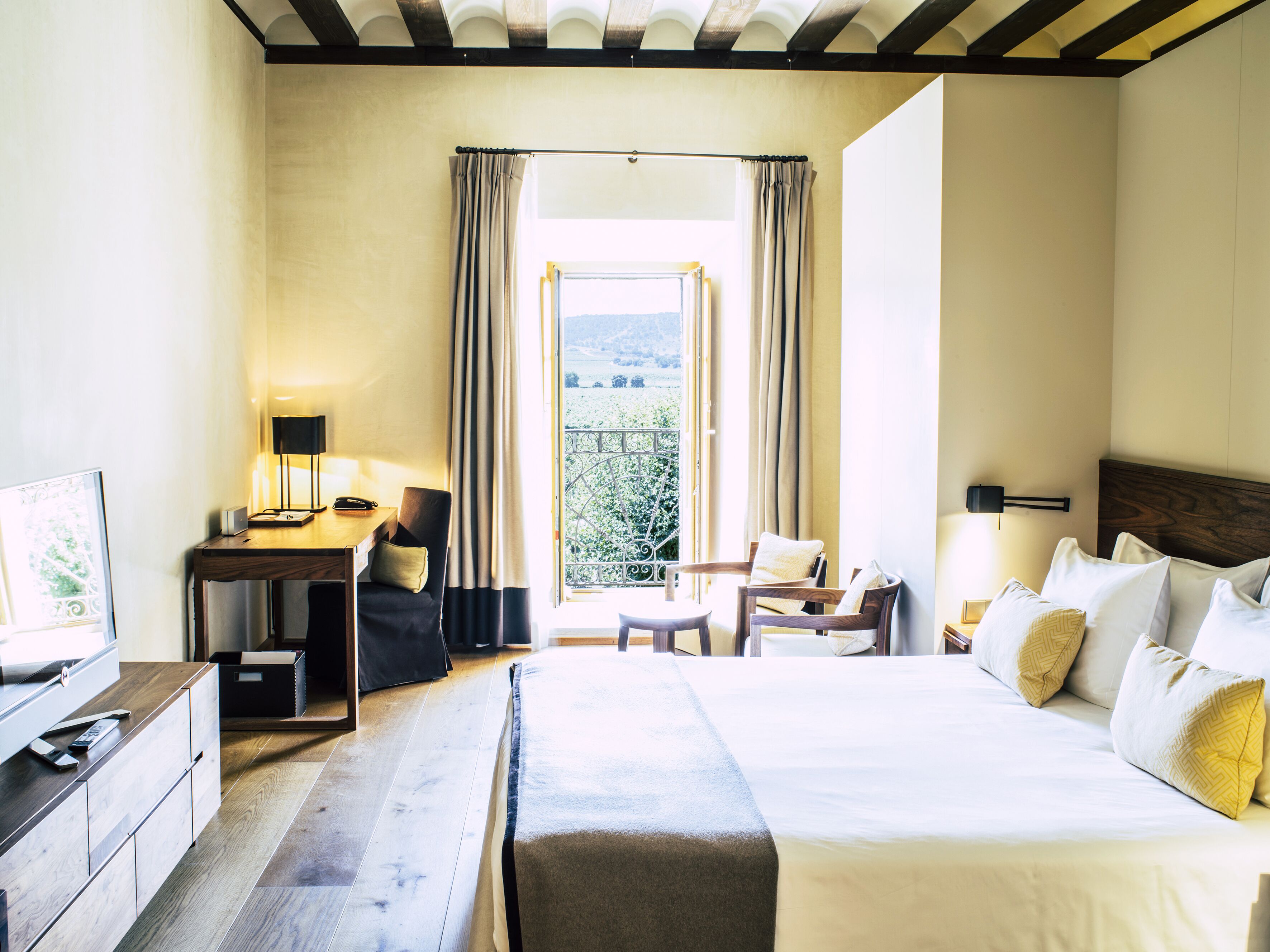 객실에서 보이는 전망