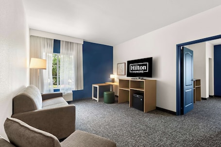 Televisión de pantalla plana, Netflix, servicios de streaming. Spark by Hilton Missouri City Sugar Land