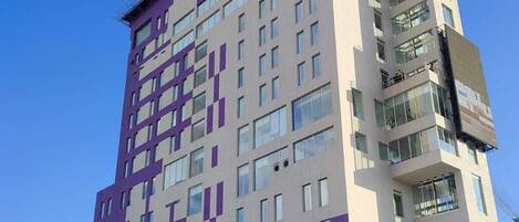 واجهة المنشأة