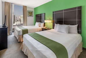 Deluxe Room, 2 Double Beds, Accessible, Non Smoking (Mobility Accessible)