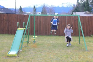 Kinderspeelruimte - buiten