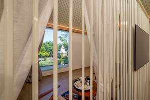 Chhavani - Royal Tent | Ausblick vom Zimmer