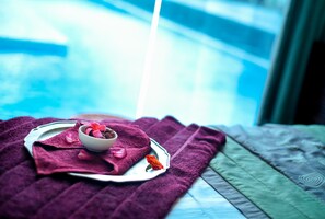 Couples treatment room(s), Thai massages, body scrubs, facials - Fort JadhavGADH - A GADH Heritage Hotel (Sasvad)