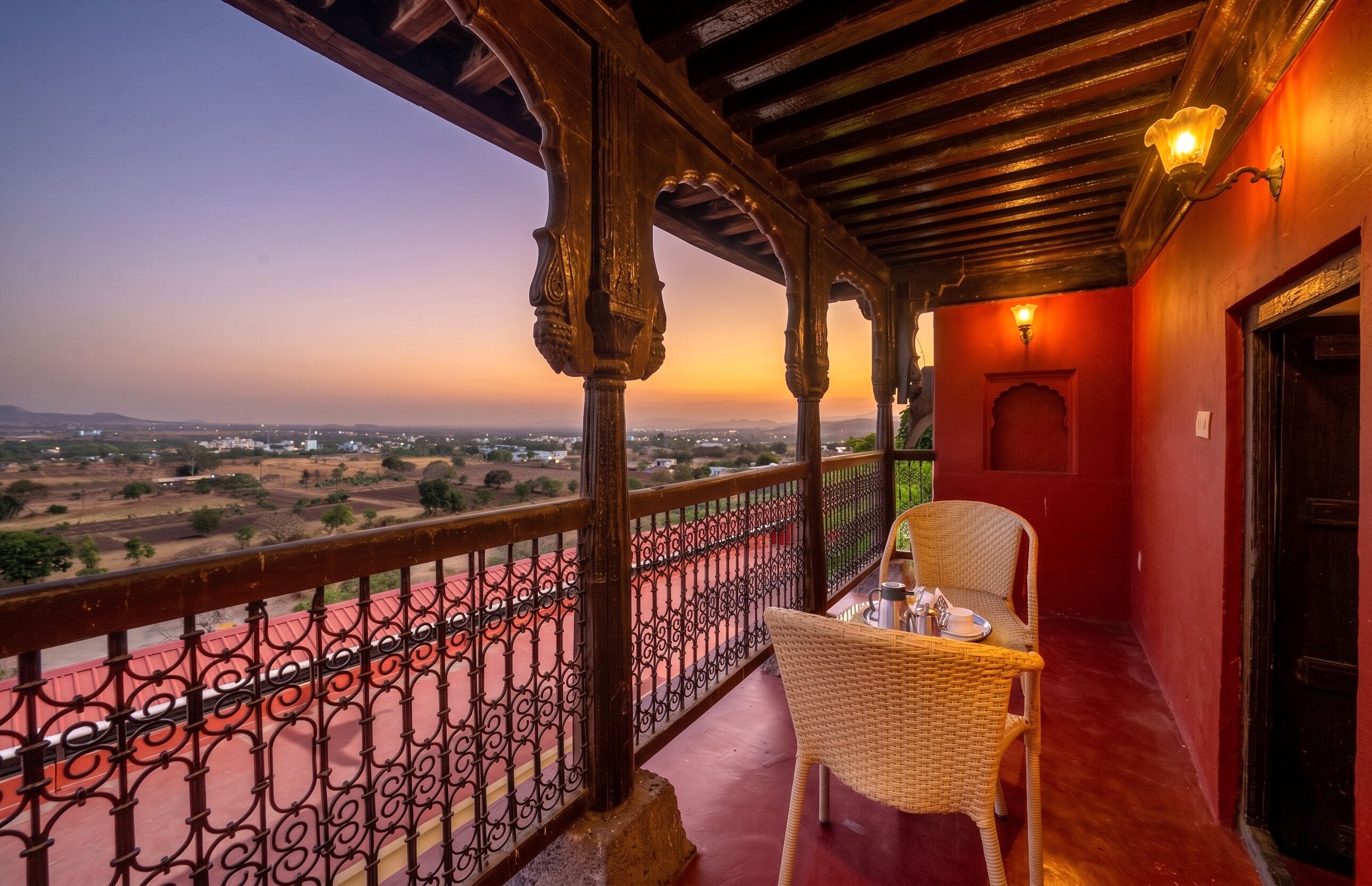 Maharaja Suite | Balcony view