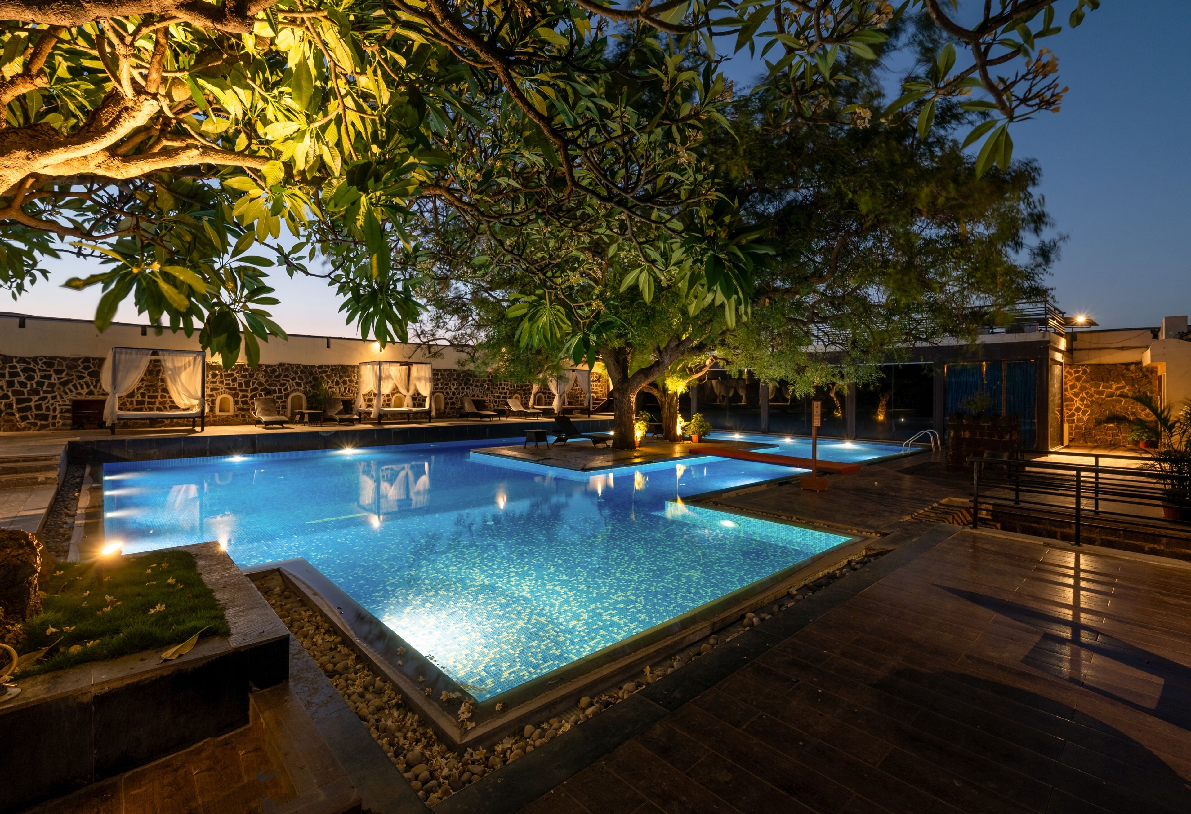 Outdoor pool
