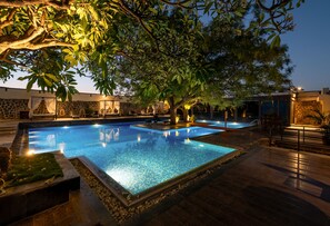 Outdoor pool - Fort JadhavGADH - A GADH Heritage Hotel (Sasvad)