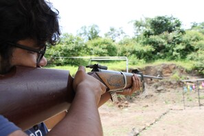 Children’s play area – outdoor - Fort JadhavGADH - A GADH Heritage Hotel (Sasvad)