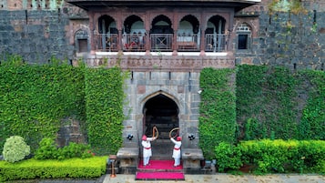 Front of property