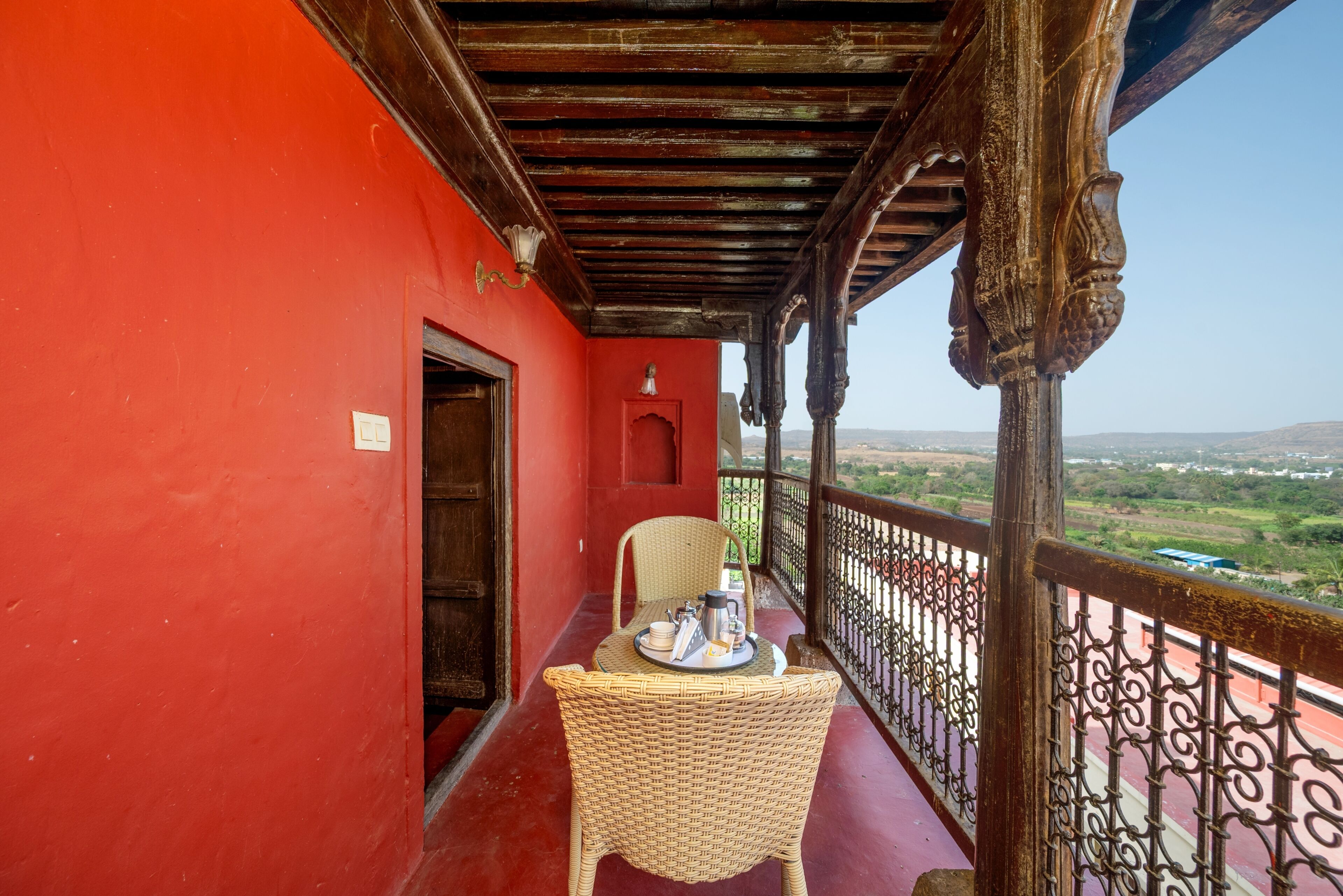 Maharaja Suite | Balcony