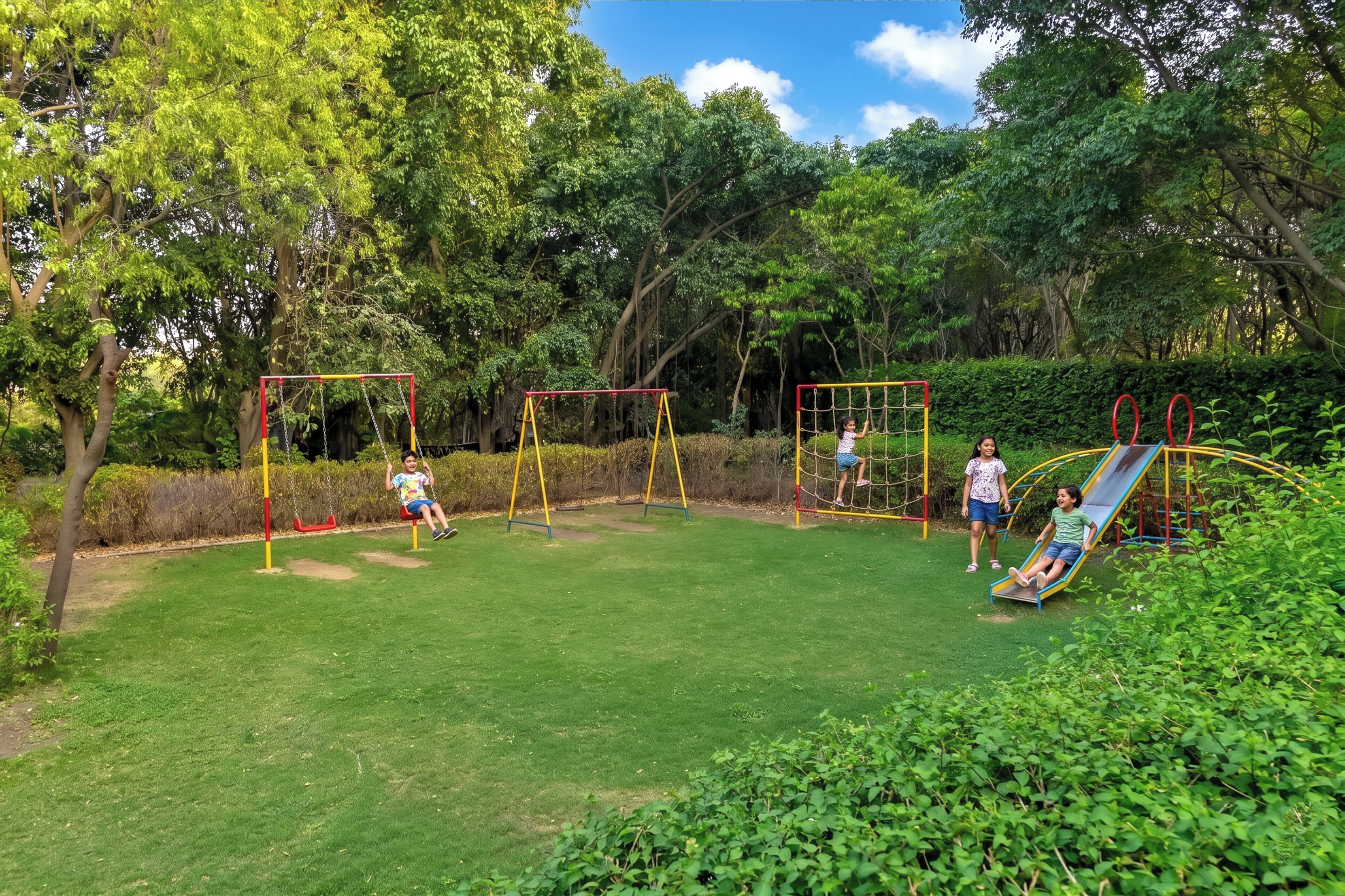 Playground externo