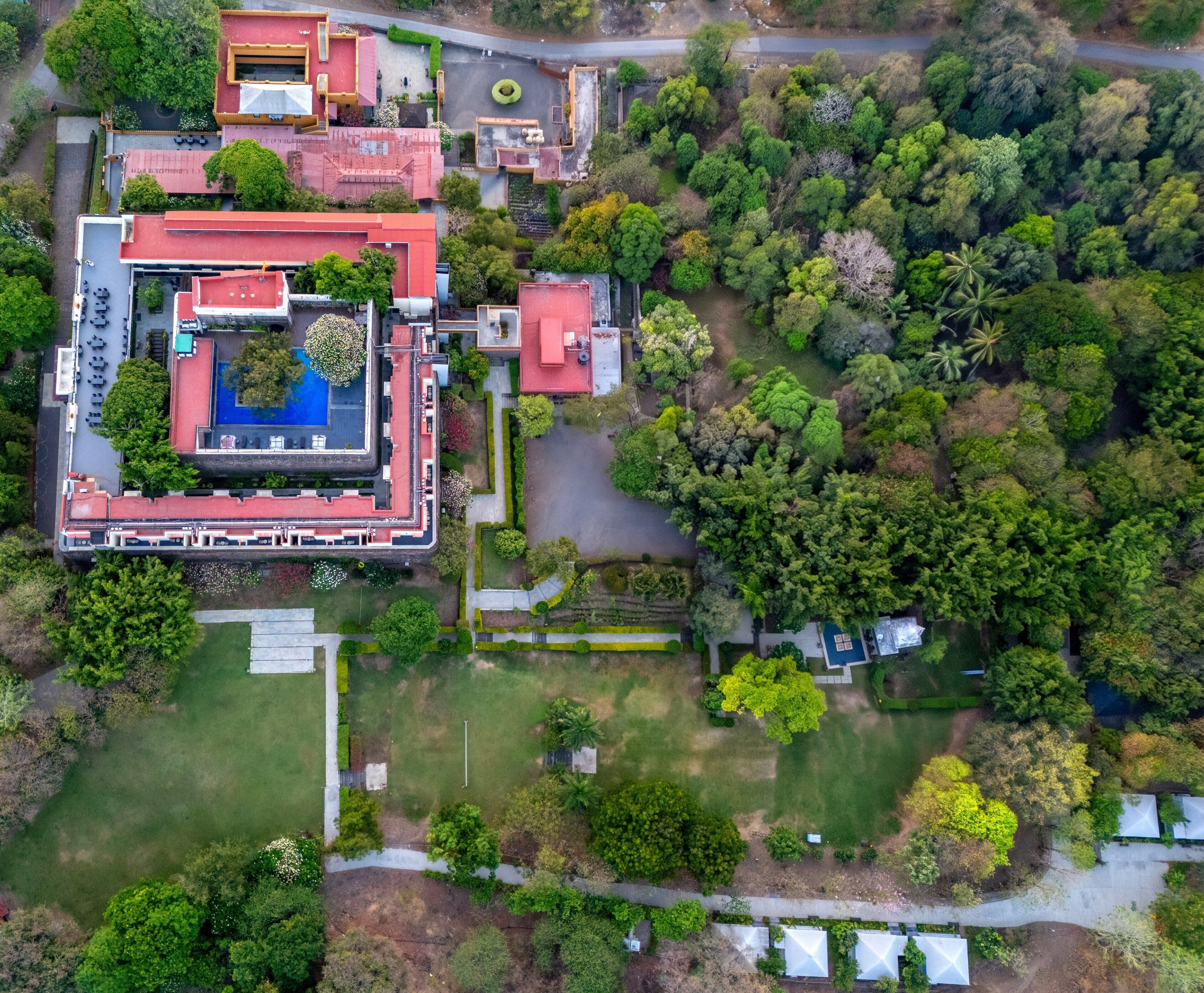 Land view from property