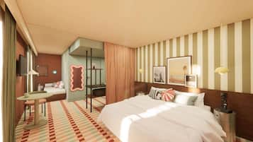 Comfort Room, 1 Double Bed