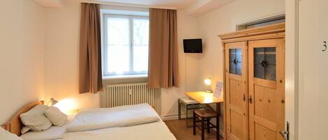 Literie de qualité supérieure, bureau, chambres insonorisées