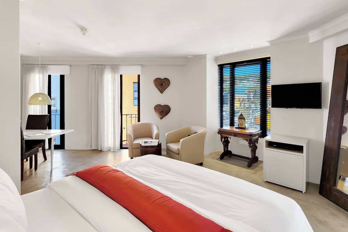 Suite Deluxe (B+B) | 1 chambre, draps en coton égyptien, literie de qualité, coffre-fort