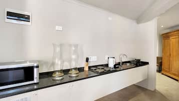 Deluxe Suite 101 / Kitchenette & Sleeper | Private kitchenette