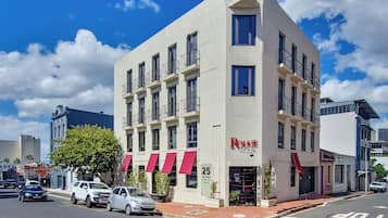 Façade de lâhĂ©bergement