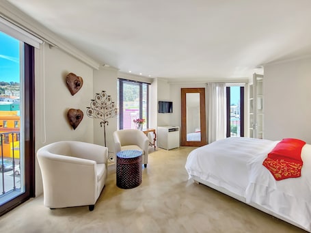 1 habitación, sábanas de algodón egipcio y ropa de cama de alta calidad