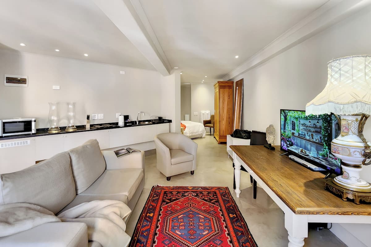 Deluxe Suite with kitchenette/sleeper (B+B) | Vue de la chambre