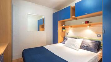 Mobile Home Luxe | 2 chambres, coffres-forts dans les chambres, Wi-Fi