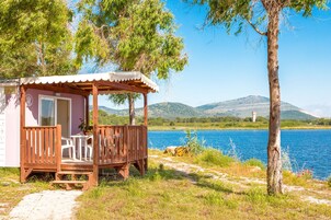 Casa mobile, 2 camere da letto | Vista dalla camera