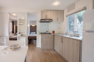 Casa mobile familiare | Cucina privata | Frigorifero