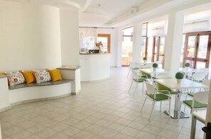 Sitteområde i lobbyen