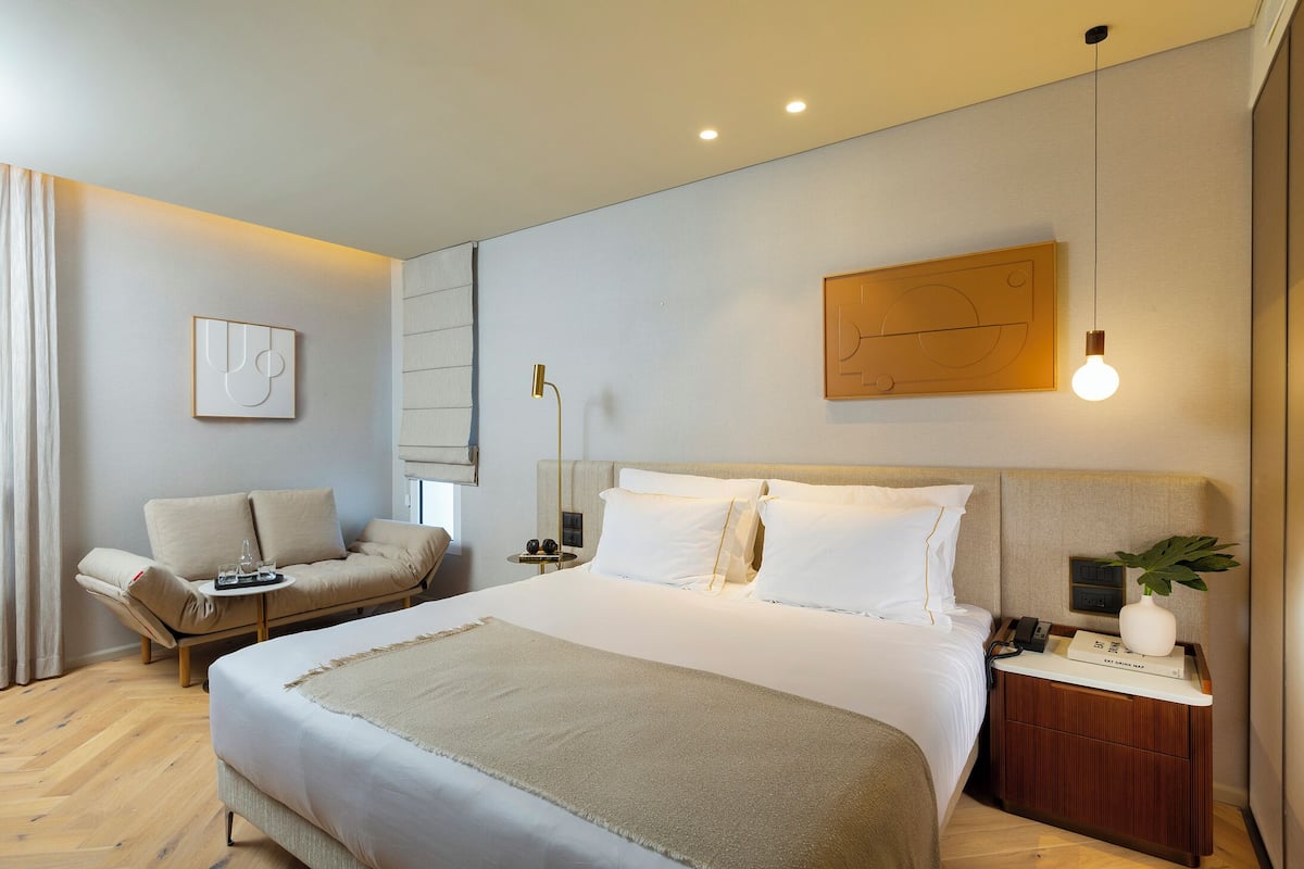Superior Double Room | 1 bedroom, Egyptian cotton sheets, premium bedding, in-room safe