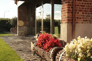 Terrace/patio - PassaDia B&B (Zwevegem)