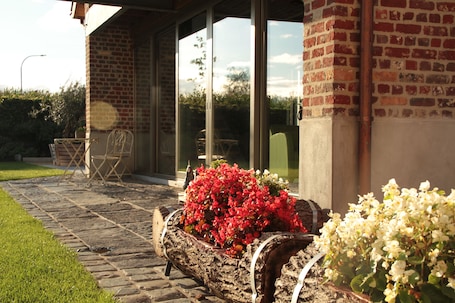 Terraza o patio. PassaDia B&B