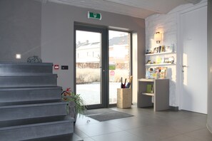 Reception hall