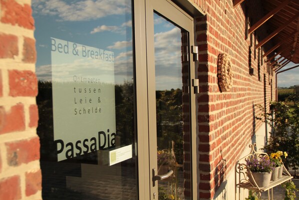 Property entrance