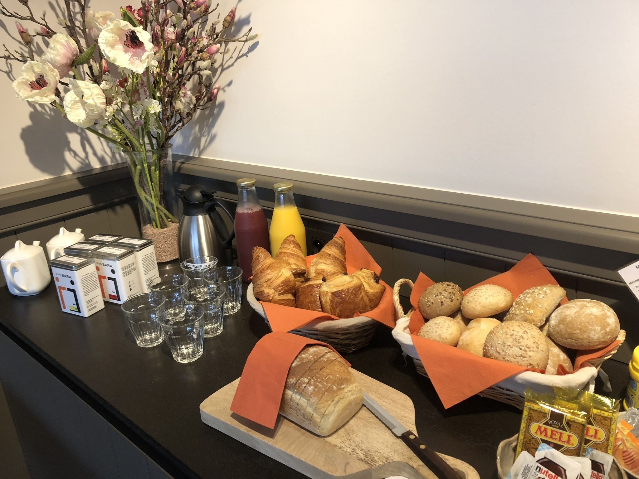 Dagelijks ontbijtbuffet inbegrepen