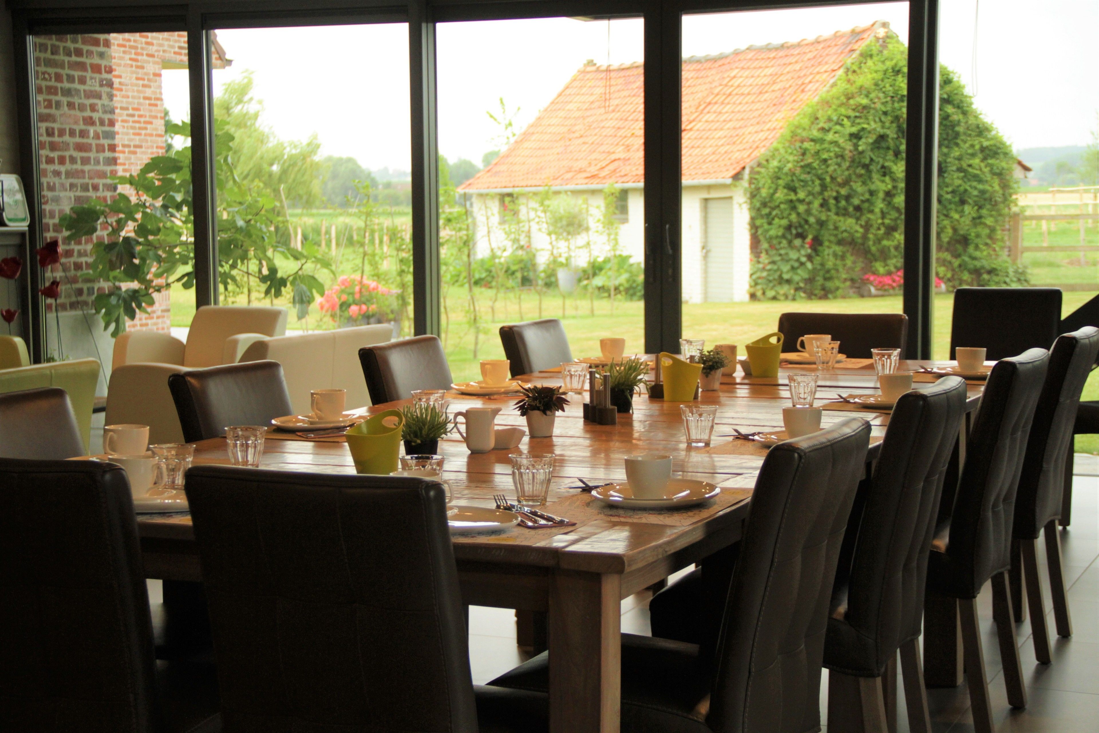 Dagelijks ontbijtbuffet inbegrepen