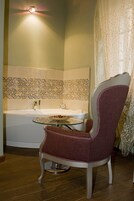 Luxury Room, Jetted Tub | Deep soaking bathtub