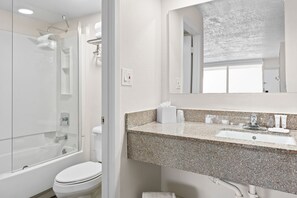 In-room safe, desk, laptop workspace, iron/ironing board