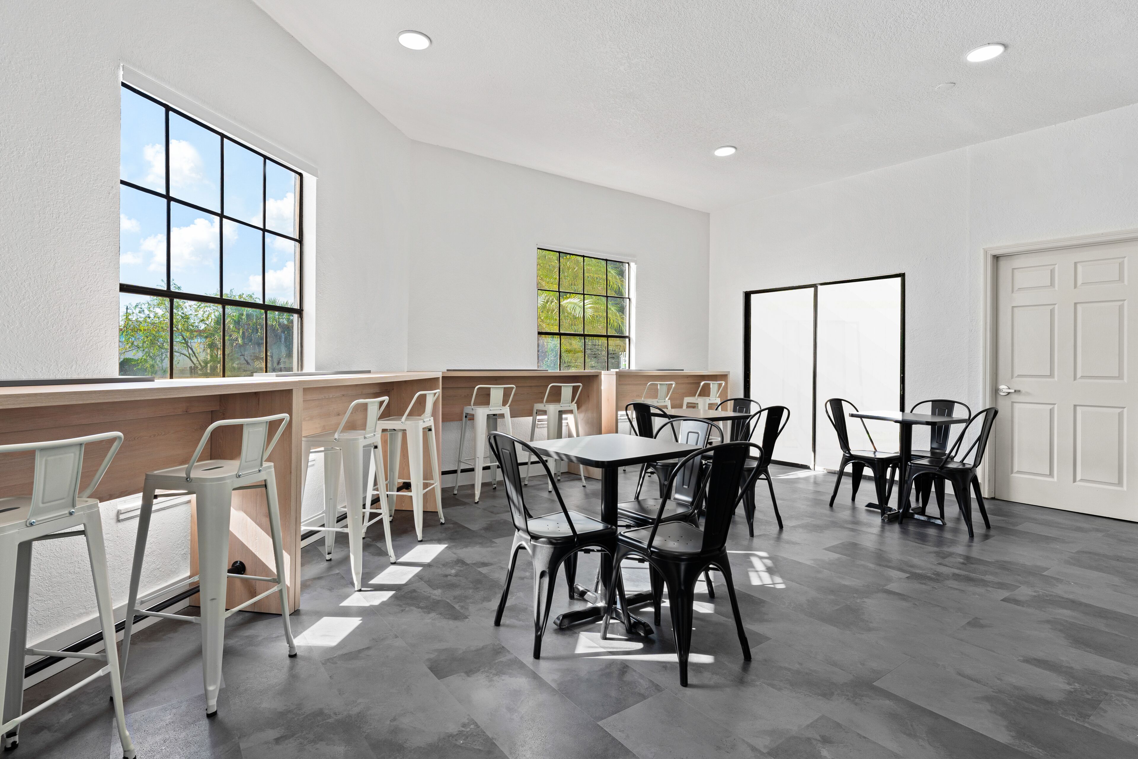 Frokostbuffé er inkludert hver dag