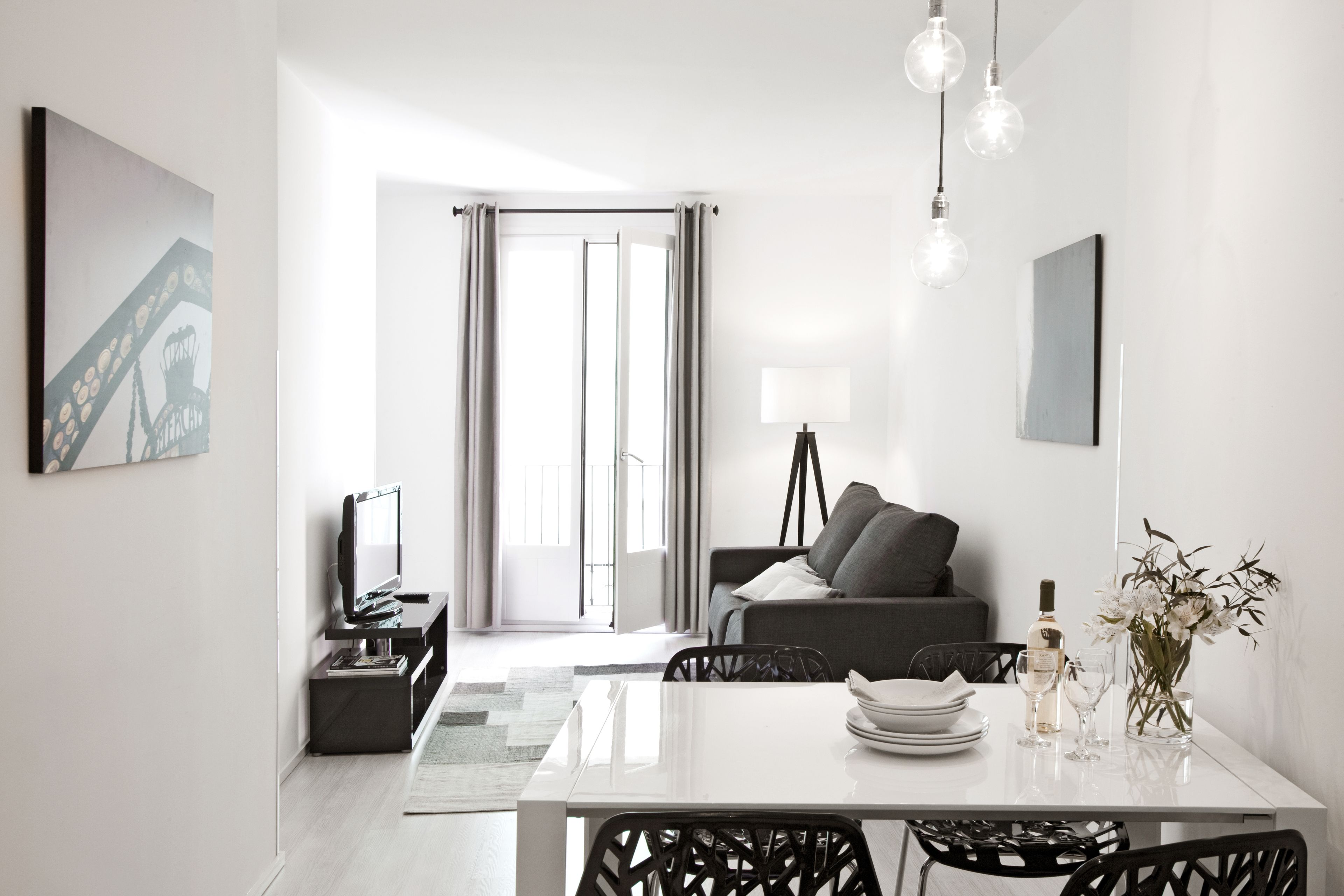 Standard-Apartment, 1 Schlafzimmer | Wohnzimmer | Plasmafernseher