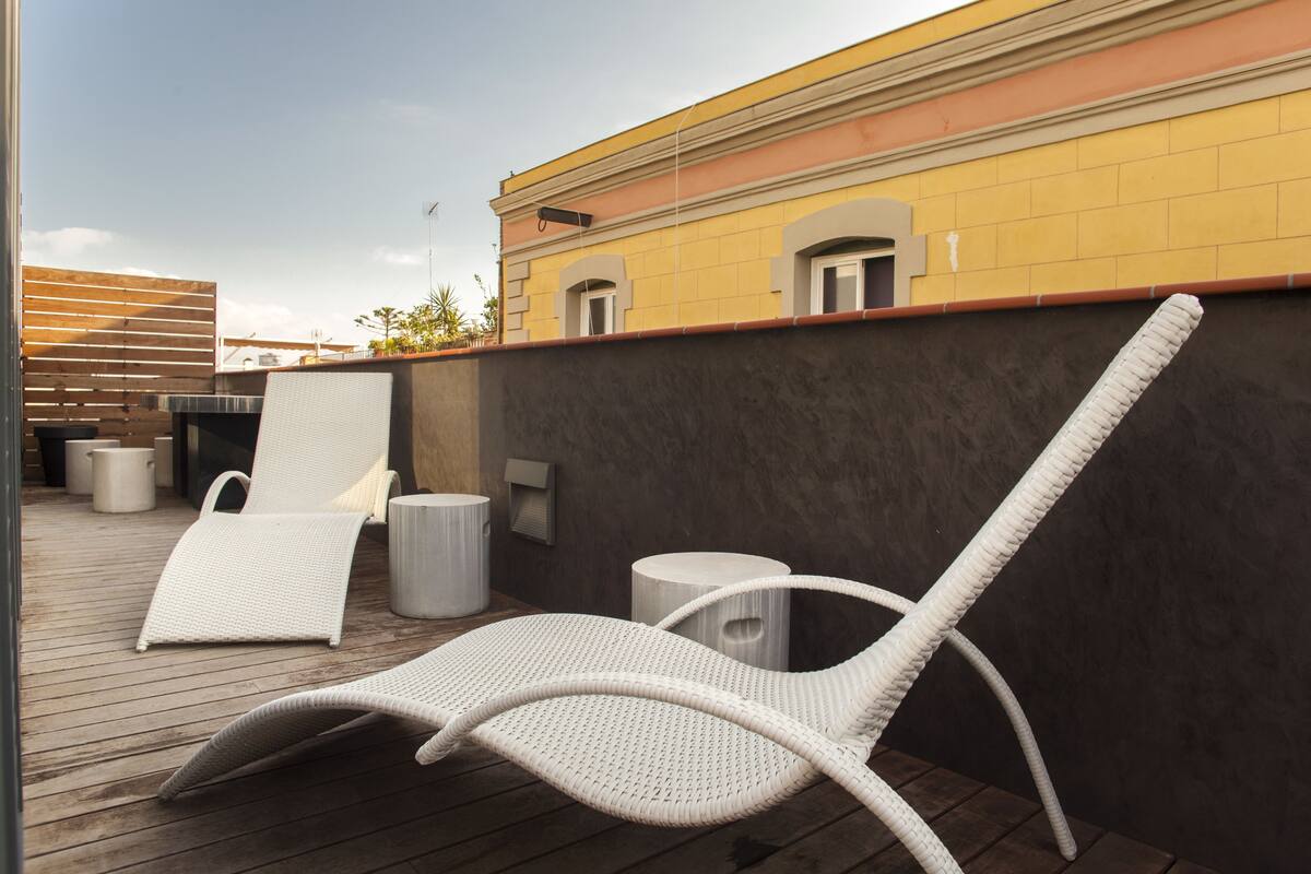 Leilighet – superior, 1 soverom | Terrasse/patio