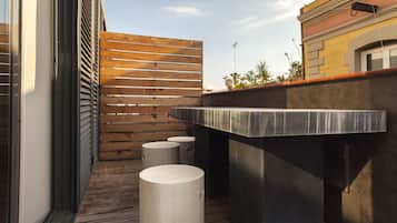 Superior Apartment, 1 Bedroom | Terrace/patio