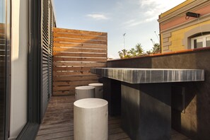 Superior Apartment, 1 Bedroom | Terrace/patio