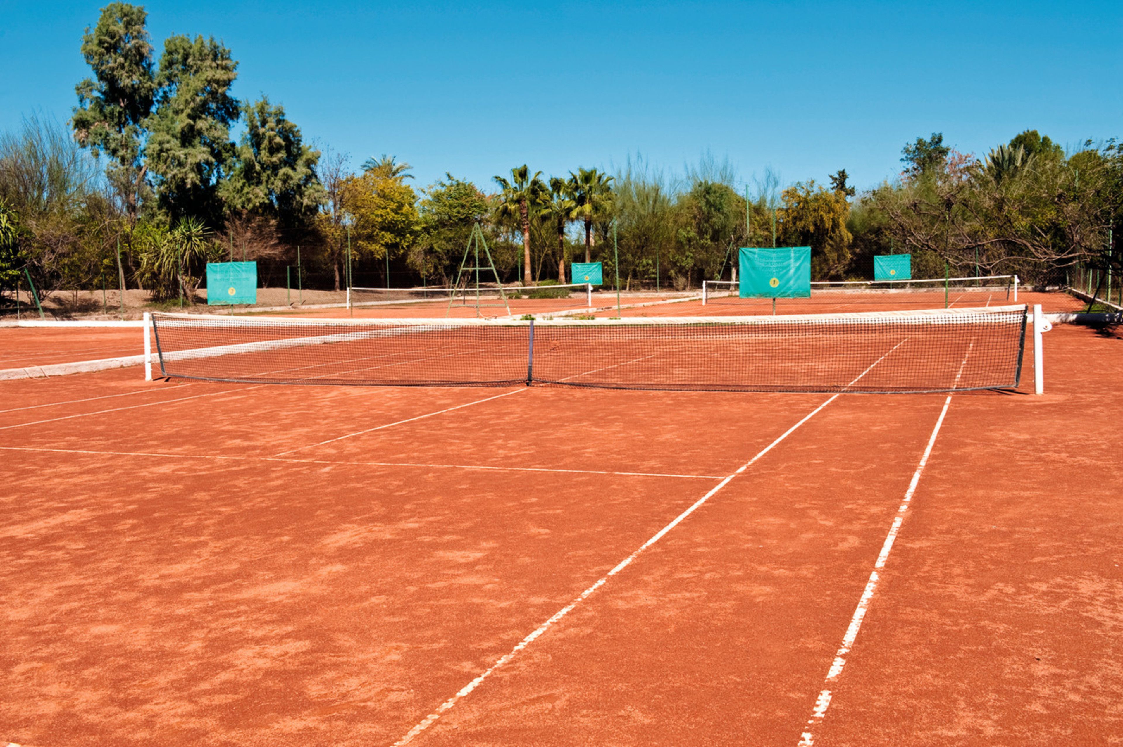 tennis court