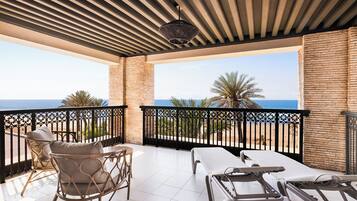 Junior Suite, Balcony, Sea View | Balcony view