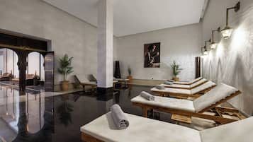 Sauna, Turkish bath