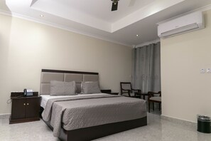 Minibar, wifi gratis, accesible en silla de ruedas