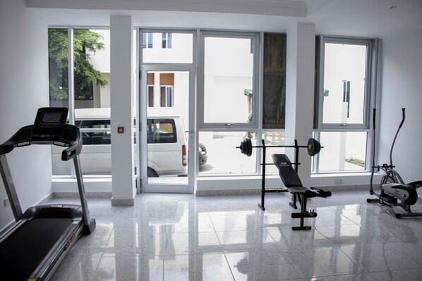 Gym - Monarch Hotel (Accra)