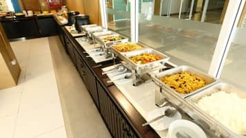 Daily buffet breakfast (THB 200 per person)